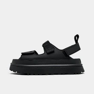 Ugg Women's Goldenglow Platform Sandals In Black