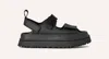 Ugg Goldenglow Black Sandal In Black