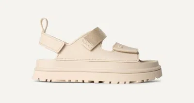 Ugg Women's Goldenglow Sandal In Sea Salt In Blue