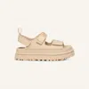 Ugg Goldenglow Platform Sandals In Neutral