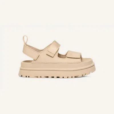 UGG WOMEN'S GOLDENGLOW SANDAL IN SEA SALT