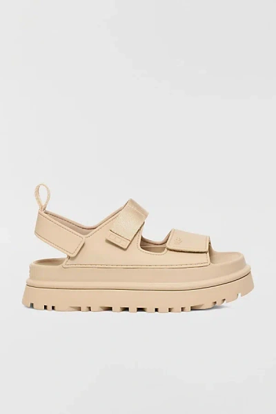 UGG WOMEN'S GOLDENGLOW SANDAL IN SEA SALT, WOMEN'S AT URBAN OUTFITTERS