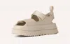 Ugg Goldenglow Platform Sandals In Neutral