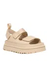 Ugg 20mm Golden Glow Tpu Sandals In Blue