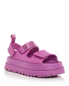 Ugg Goldenglow Sandal In Mangosteen, Women's At Urban Outfitters In Mangosteen