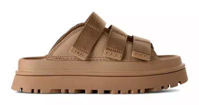 Ugg Women's Goldenglow Slide In Dark Sand In Multi
