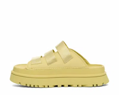 Ugg Women's Goldenglow Slide In Golden Apple In Multi