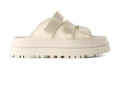 Ugg Women's Goldenglow Slide In Jasmine In Black
