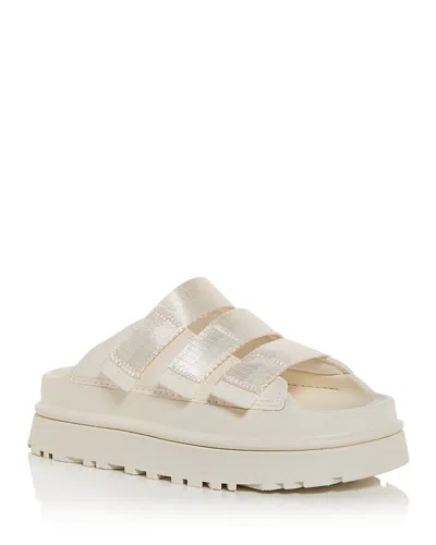 UGG WOMEN'S GOLDENGLOW SLIDE SANDALS