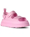 Ugg Sandals Open Toe Platform Sole Pull Tab In Pink
