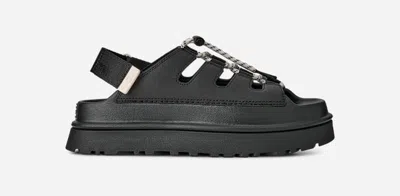 UGG ® WOMEN'S GOLDENGLOW TOGGLE SANDAL IN BLACK