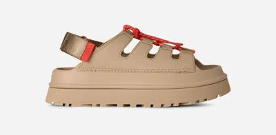 UGG ® WOMEN'S GOLDENGLOW TOGGLE SANDALS IN MUSTARD SEED