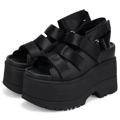 Ugg Women's Goldenrise Sandal In Black