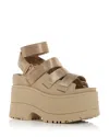 Ugg Goldenrise Sandals Mustard Seed In Mdsd