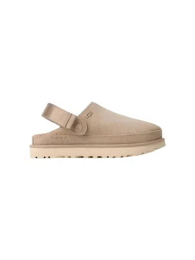 Ugg Women Goldenstar Clog In Sand In Neutral