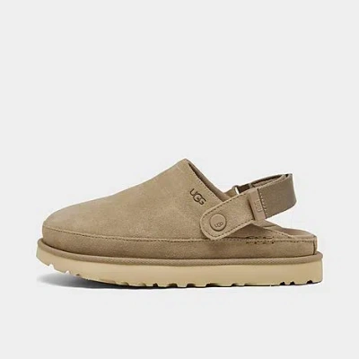 Ugg Women's Goldenstar Clog Shoes In Sand