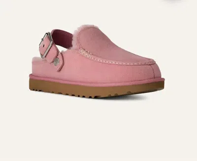 Ugg Goldenstar Evelina Slippers In Pink