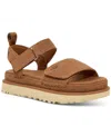 Ugg Goldenstar Touch-strap Sandals In Chestnut