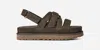 Ugg Goldenstar Gleam Sandals In Green