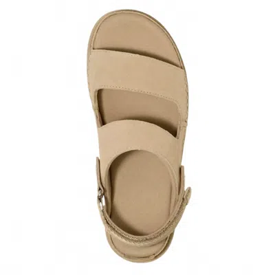 Ugg Women's Goldenstar Glide In Sand In Neutral