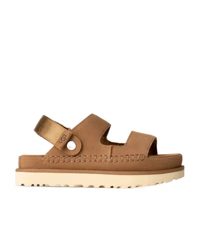 UGG UGG GOLDENSTAR GLIDE SANDALS