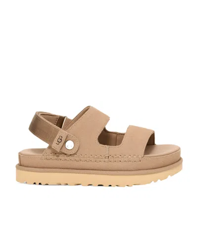 UGG UGG GOLDENSTAR GLIDE SANDALS