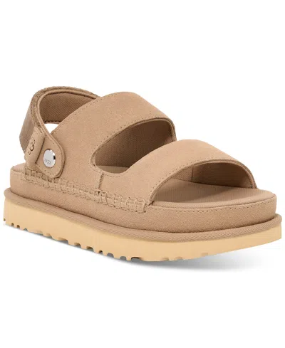 UGG WOMEN'S GOLDENSTAR GLIDE SANDALS