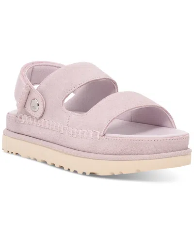 Ugg Women's Goldenstar Glide Sandals In Bay Fog