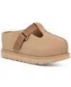 Ugg Sand Suede Goldenstar Hi Slippers In Sand