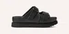 Ugg Goldenstar Hi Sandals In Black