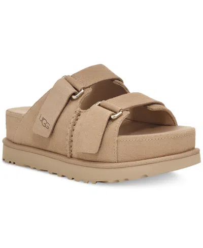 Ugg Women's Goldenstar Hi Slide Double Strap Platform Sandals