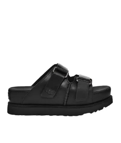 Ugg Women's Goldenstar Hi Slide In Black