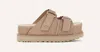 Ugg Women Goldenstar Hi Slide In Sand In Brown
