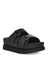Ugg Women's Goldenstar Hi Slide Platform Sandals In Black