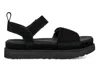 Ugg Goldenstar Sandals In Black
