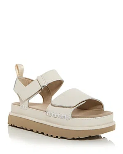 Ugg Women's Goldenstar Platform Sandals In Jasmine