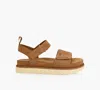 Ugg Goldenstar Touch-strap Sandals In Multi