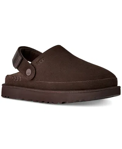 Ugg Women's Goldenstar Slingback Clogs In Brown