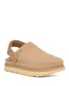 Ugg Women's Goldenstar Slingback Clog Flats In Sand
