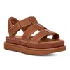 Ugg Goldenstar Strappy Platform Sandal In Multi