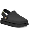 Ugg Goldenstar Villa Black Clog In Black