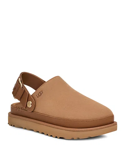 Ugg Women's Goldenstar Villa Clogs In Brown