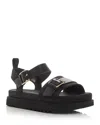 Ugg Goldenstar Villa Sandalwood In Black