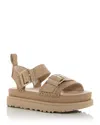 Ugg Goldenstar Villa Sandals Mustard Seed In Mustard Seed