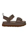 Ugg Brown Open-toe Sandals In Brown