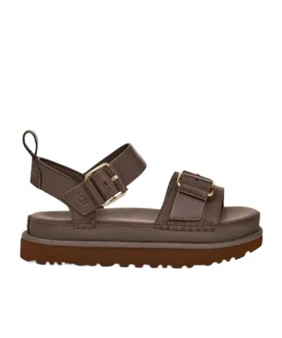 Ugg Women's Goldenstar Villa Sandal In Brown