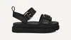 Ugg Women's Goldenstar Villa Platform Sandals In Black