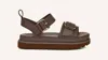 Ugg Brown Open-toe Sandals In Brown