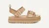 Ugg Goldenstar Villa Sandals In Brown