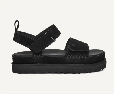 Ugg Women's Goldstar Sandal In Black